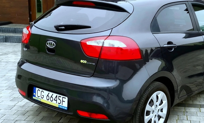 Kia Rio cena 23900 przebieg: 189000, rok produkcji 2011 z Sulęcin małe 742